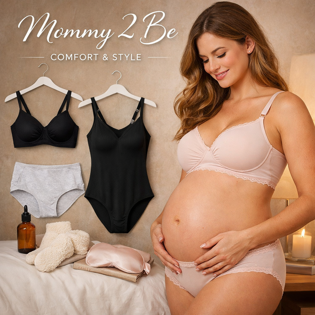 upportive maternity underwear from Mommy 2 Be collection
