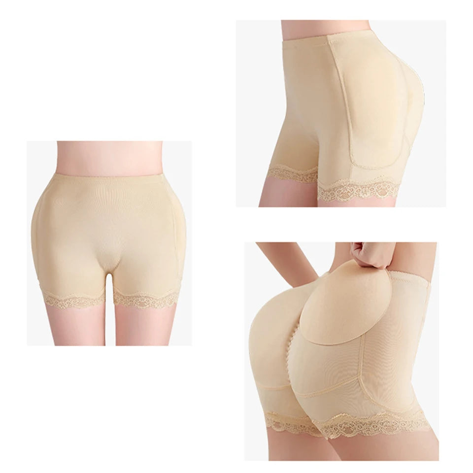 Padded Shapewear Control Panties – Hip & Butt Enhancing Fit