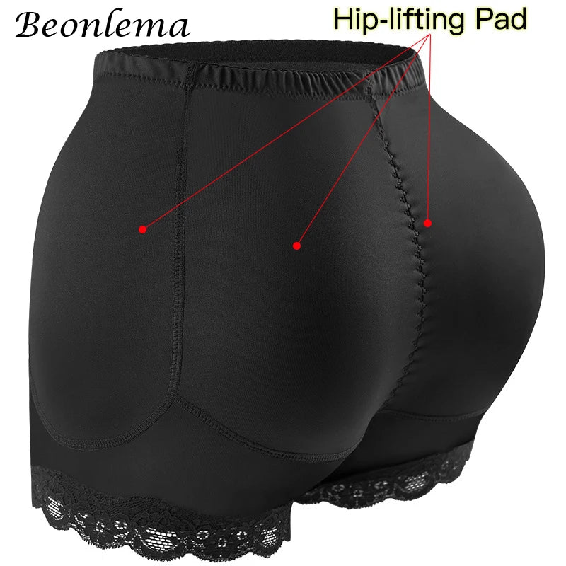 Padded Shapewear Control Panties – Hip & Butt Enhancing Fit