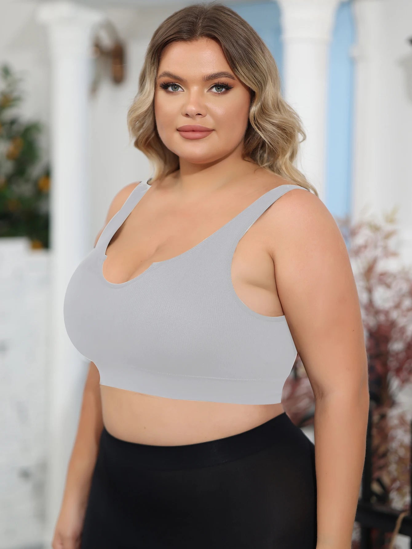 Everyday Plus Size Comfort Bra – Wire-Free Support