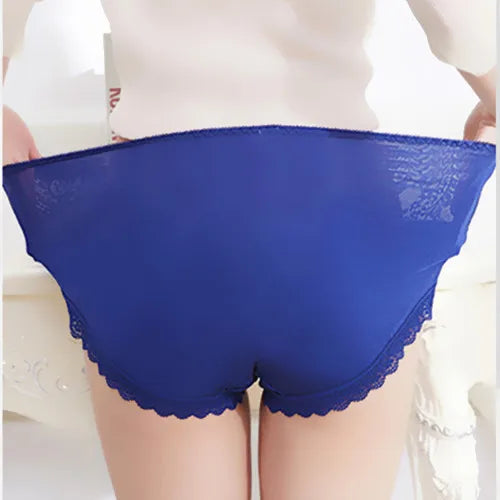 5XL Plus Size High-Waist Cotton Crotch Panties – Postpartum Comfort Briefs (100–150kg)