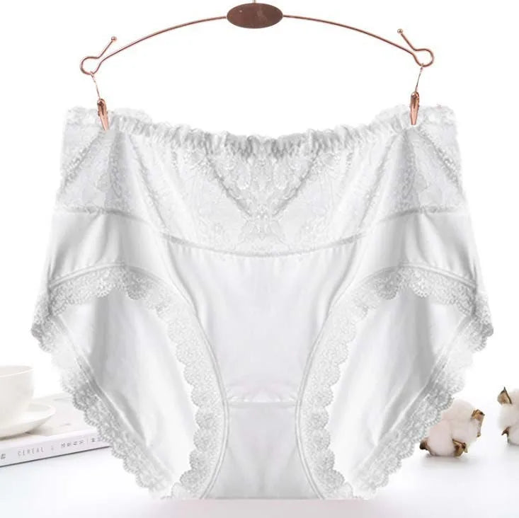 5XL Plus Size High-Waist Cotton Crotch Panties – Postpartum Comfort Briefs (100–150kg)