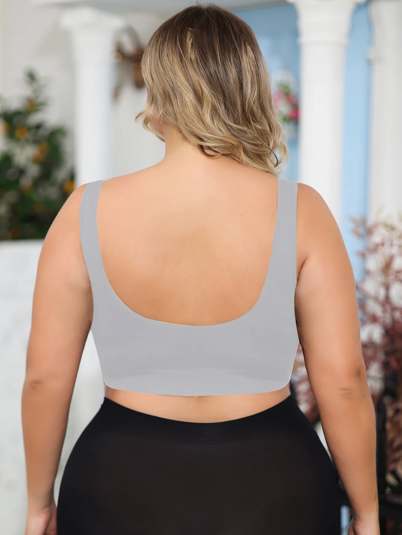 Everyday Plus Size Comfort Bra – Wire-Free Support