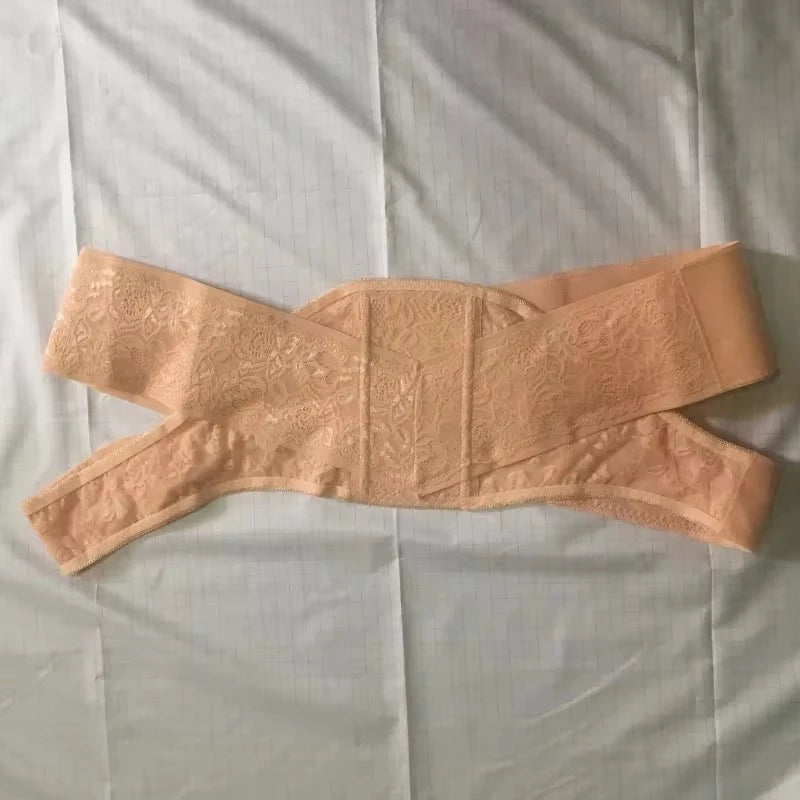 Maternity Belly Support Belt – Adjustable Pregnancy Back & Abdominal Support Band (L–XL)